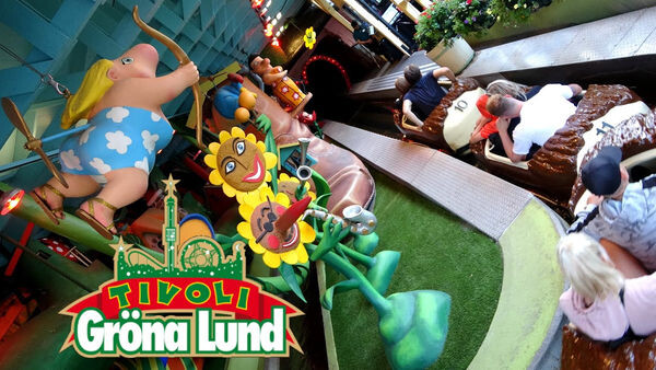    Семейную пару арестовали за секс в шведском Туннеле любви