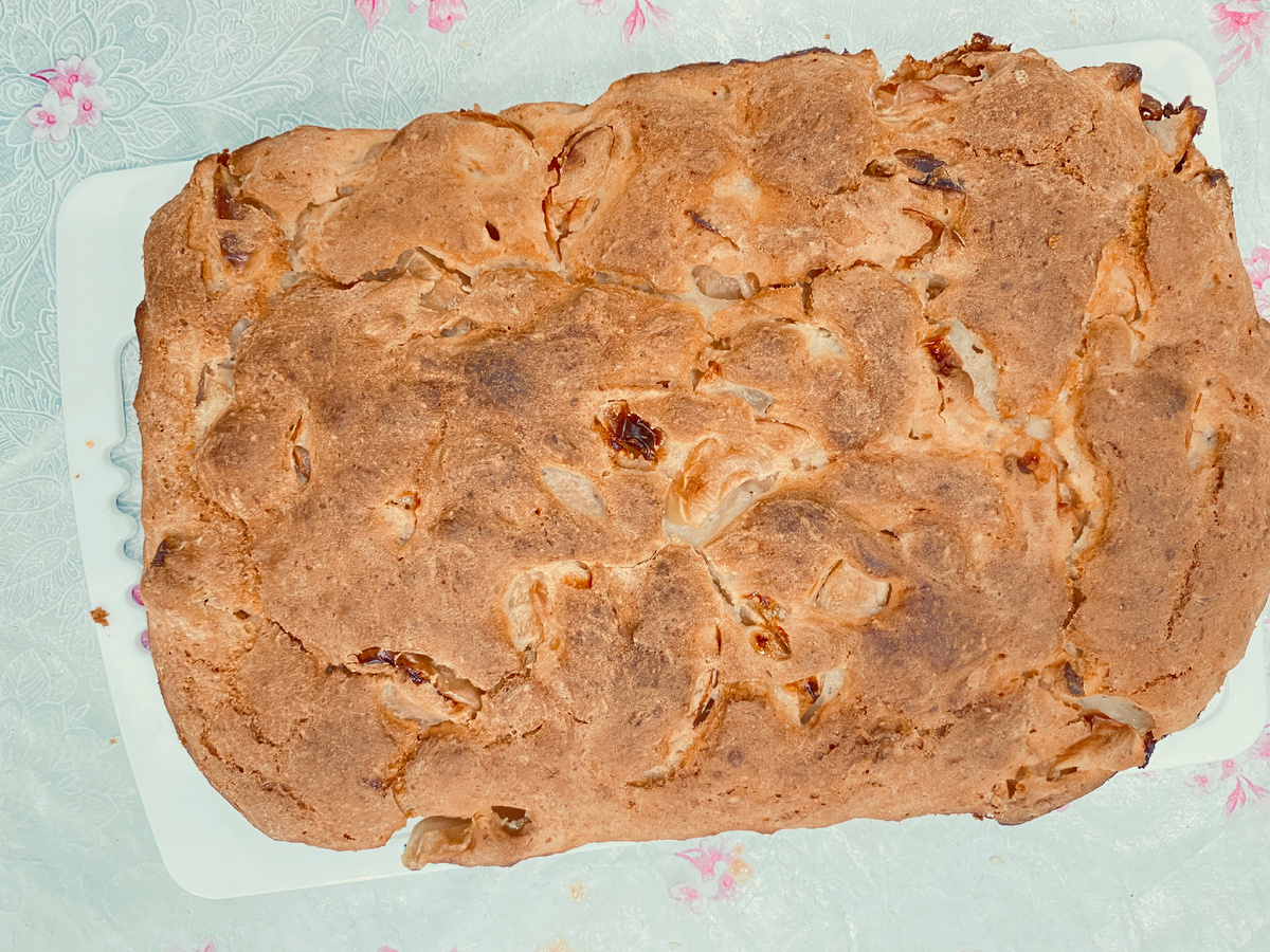 Пусть и неказисто, но очень вкусно!