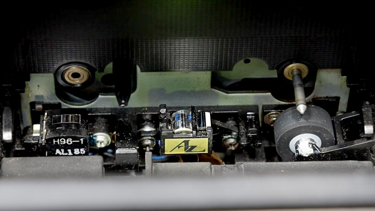 Technics RS-AZ7 — последняя кассетная дека Hi-Fi