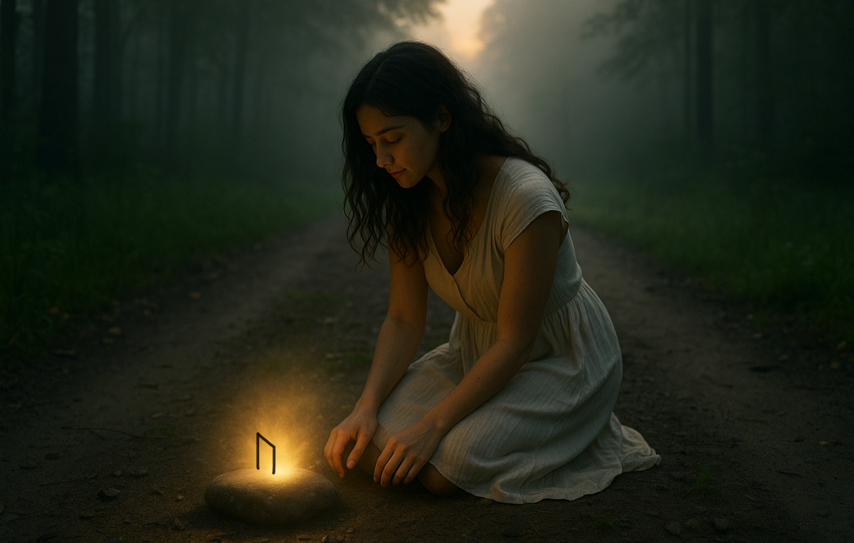 Когда ты не можешь найти свет в темноте, на помощь приходит энергия Уруз