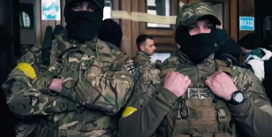 Бойцы Международного легиона ГУР МО | Фото: Скрин видео