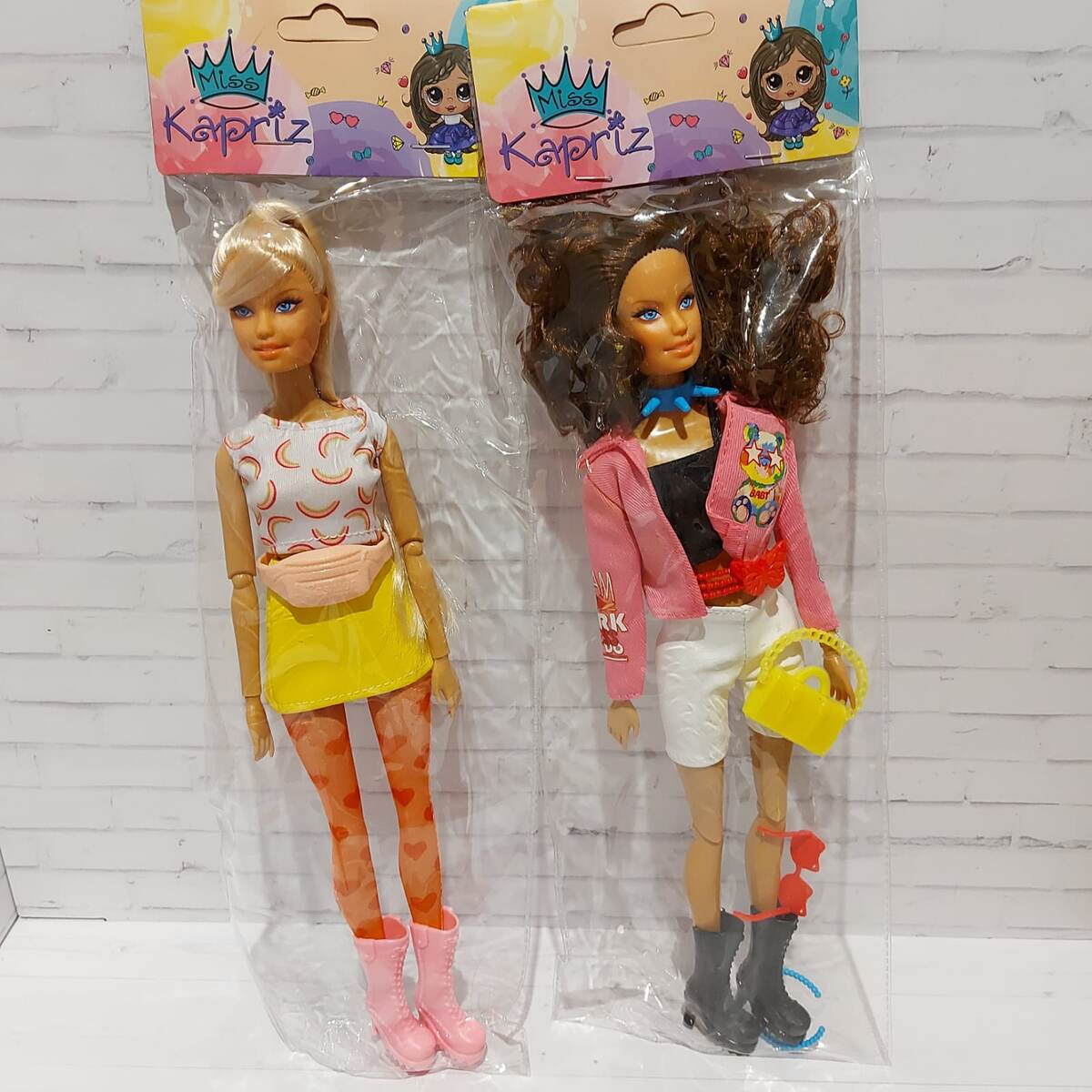 Девчонки от бренда Miss Kapriz