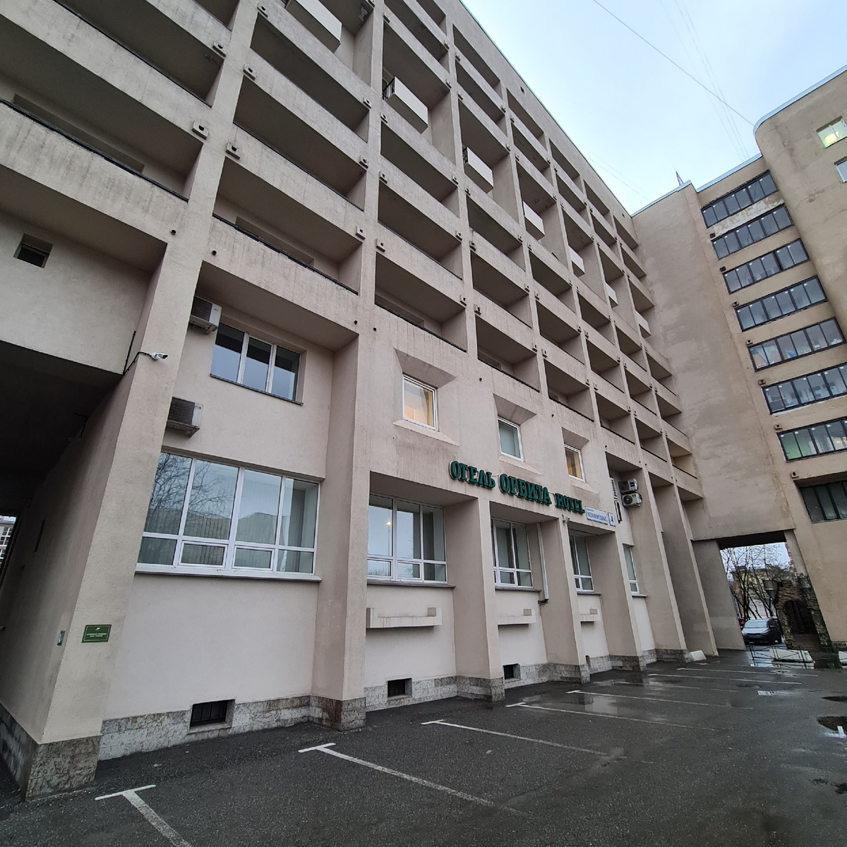 Гостиница "Орбита" 3* в Санкт-Петербурге