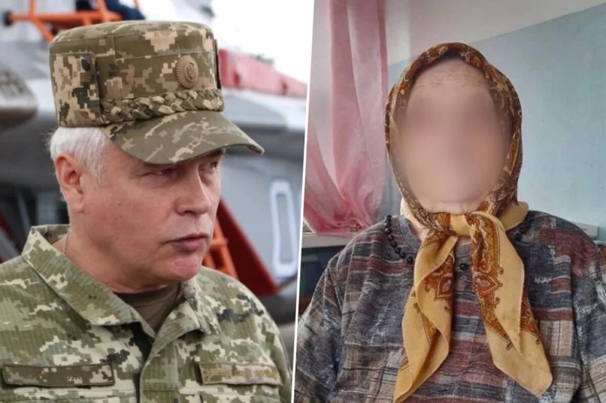    Анатолий Кривоножко и его мать.