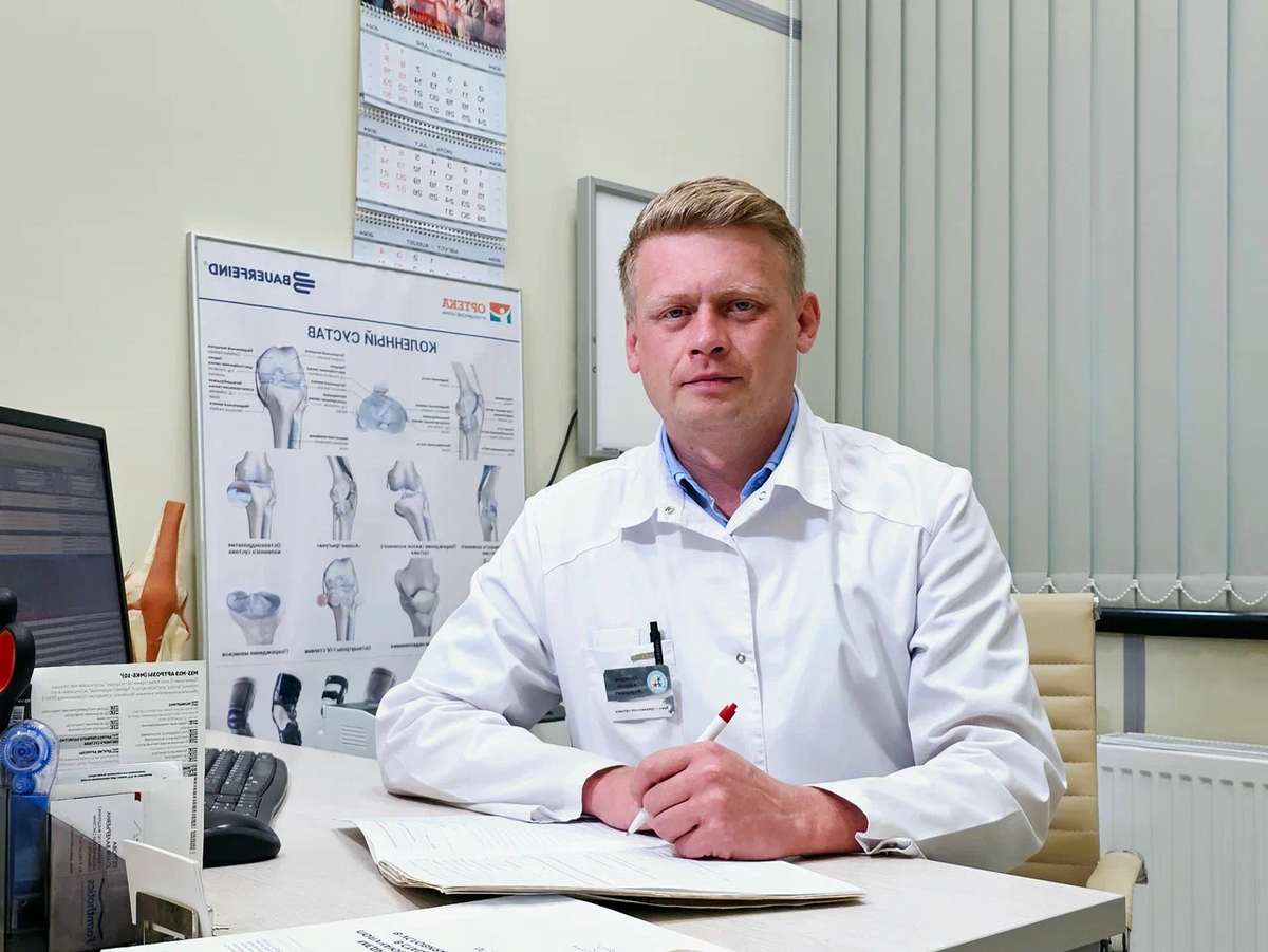 Кузнецов Алексей Федорович
Зам. главного врача по хирургии, травматолог-ортопед, кистевой хирург, артроскопист, спортивный врач высшая категория
