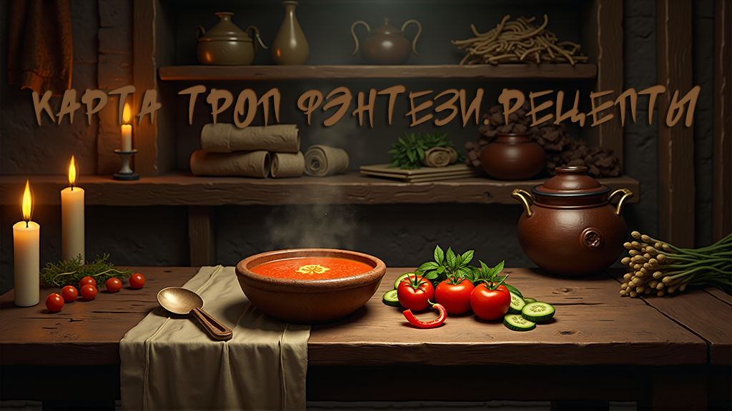 Все фото и видео материалы сделаны специально для канала "Карта троп фэнтези"