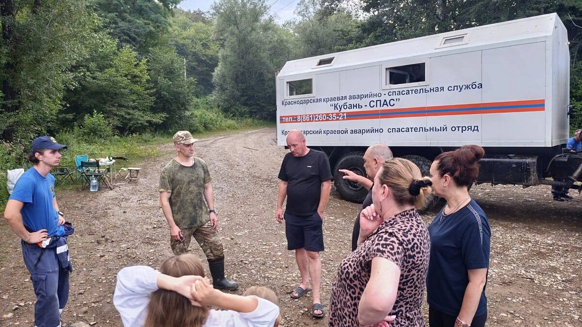    Фото: t.me/kubanspas