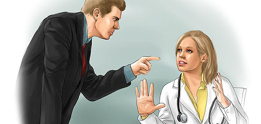 Медицина не сфера услуг