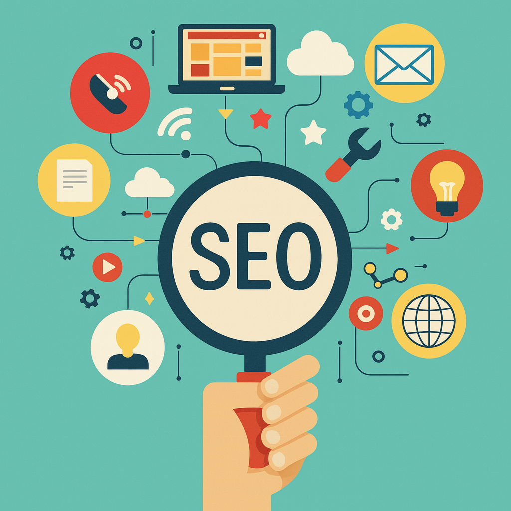 SEO продвижение для бизнеса