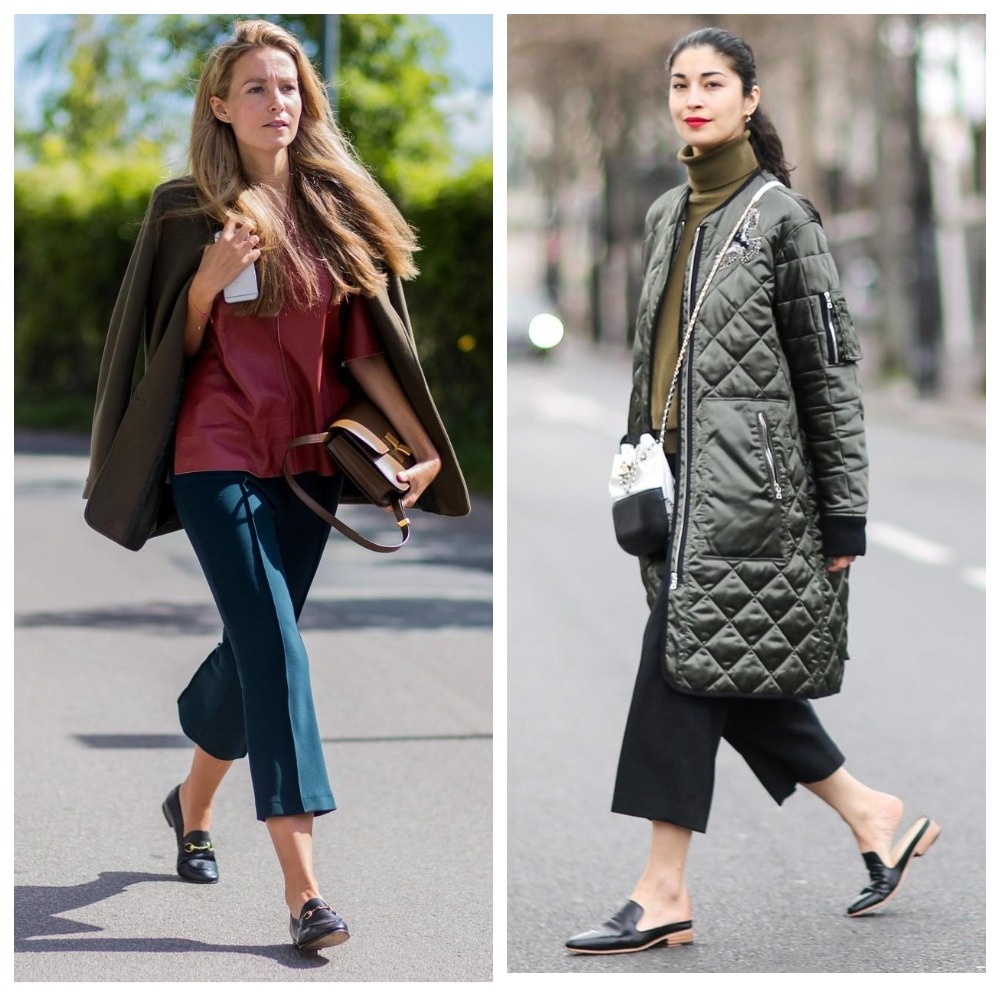 Дамам старше 40 лет отказаться от брюк модели капри