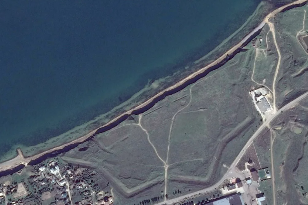 Крепость Фанагория в Тамани