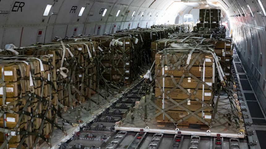    Фото: www.globallookpress.com/Senior Airman Faith Schaefer