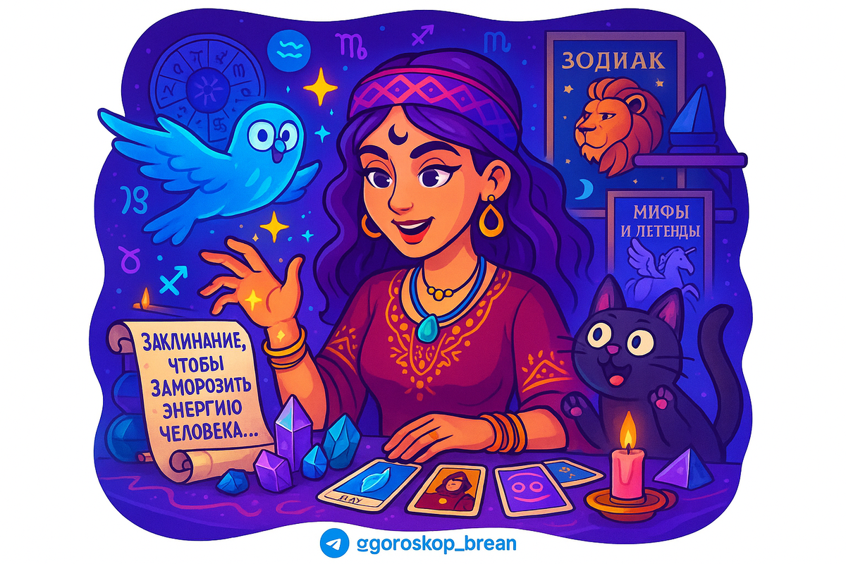    Магия замораживания как заклинание от обидчиков и эмоционального хаоса Мария