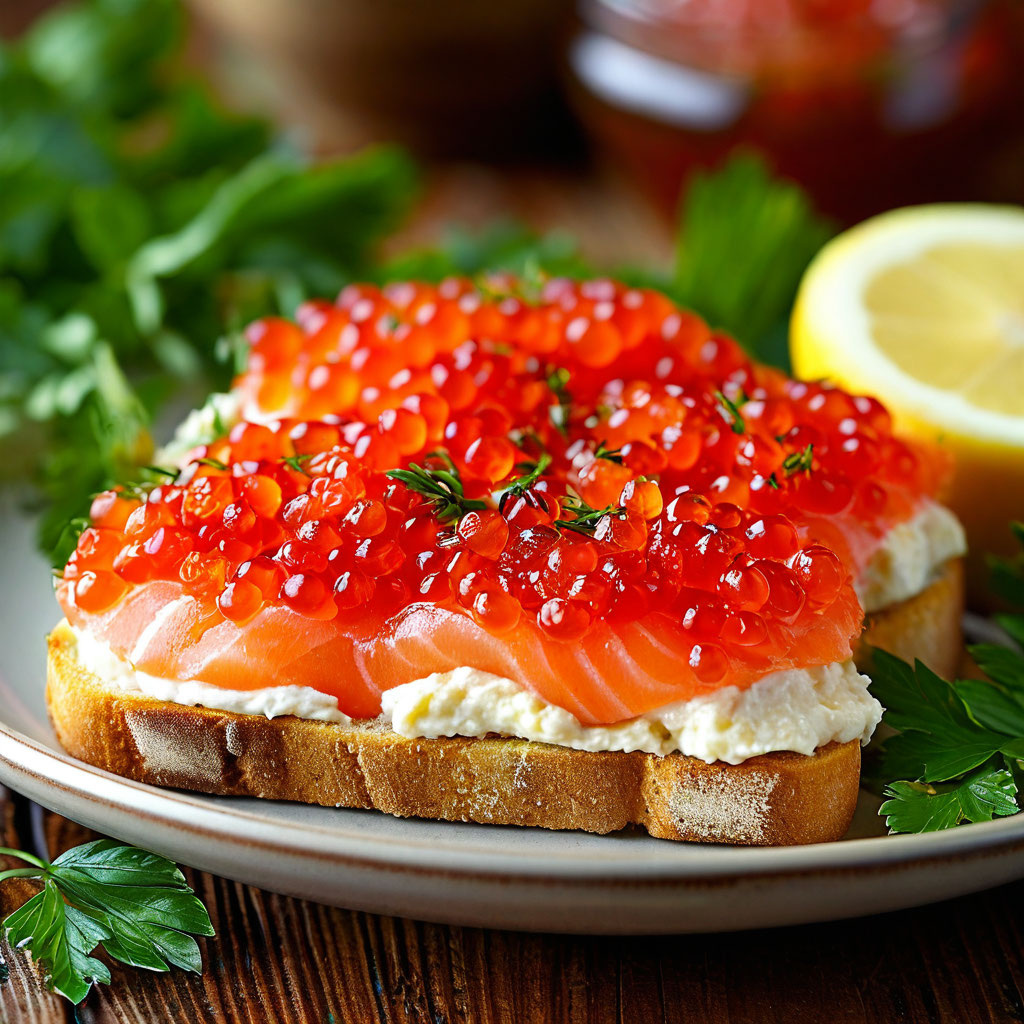 Бутерброд «Клеопатра» появился в XVIII веке в аристократических кругах Европы и быстро завоевал популярность среди знати.
Согласно легенде, рецепт бутерброда был придуман французским шеф-поваром, вдохновлённым историей об египетской царице Клеопатре и её любви к изысканным блюдам.
Бутерброд «Клеопатра» пользовался популярностью у Жозефины Богарне, жены Наполеона Бонапарта.
Название бутерброда связано с его изысканностью и утончённостью, которые ассоциировались с образом египетской царицы Клеопатры.
Бутерброд стал символом аристократии и высокого статуса в обществе.