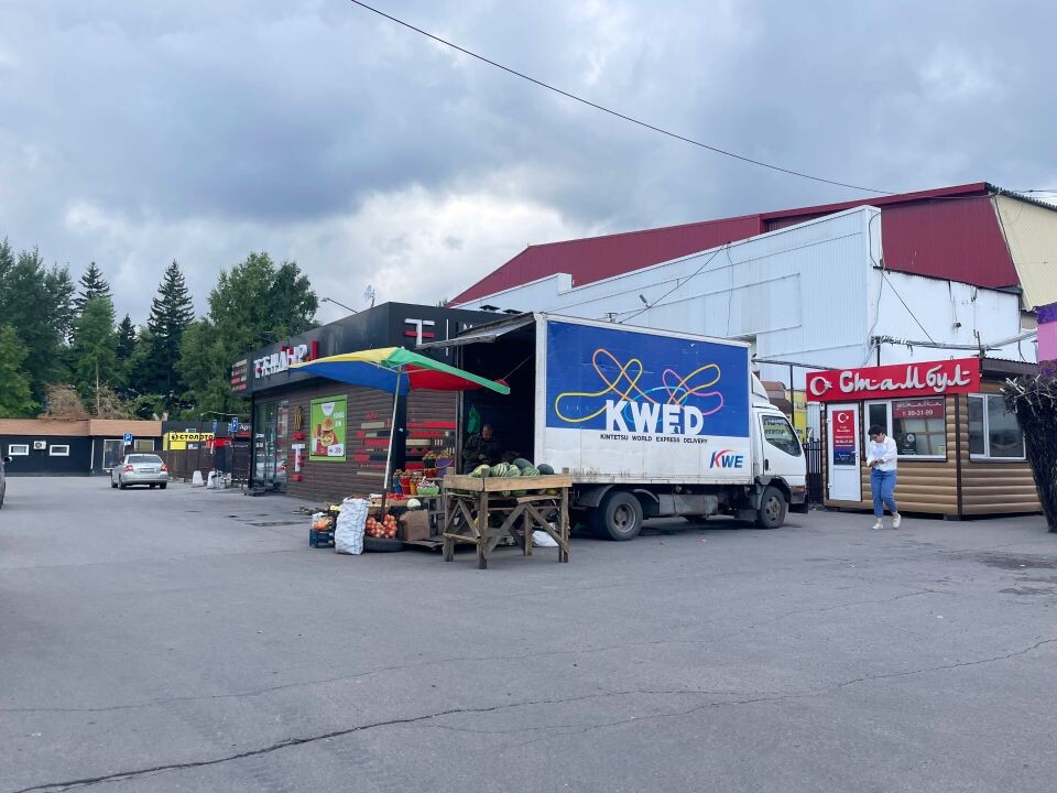    Крытый рынок. Август 2025 года. Источник: Виталий Барабаш/"Толк"