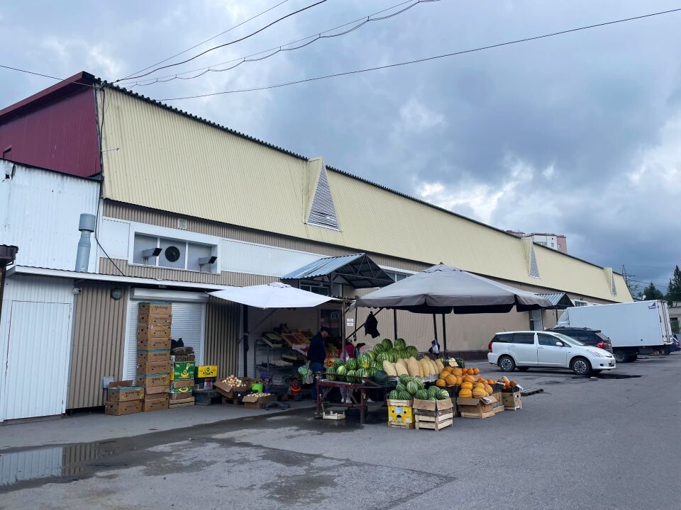    Крытый рынок. Август 2025 года. Источник: Виталий Барабаш/"Толк"