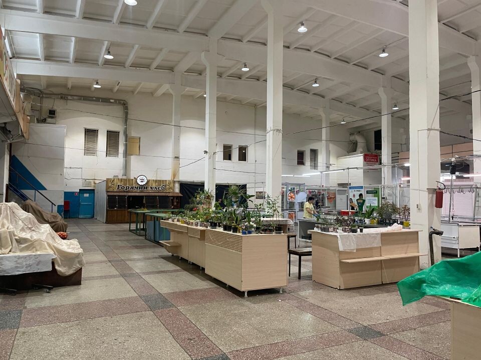    Крытый рынок. Август 2025 года. Источник: Виталий Барабаш/"Толк"