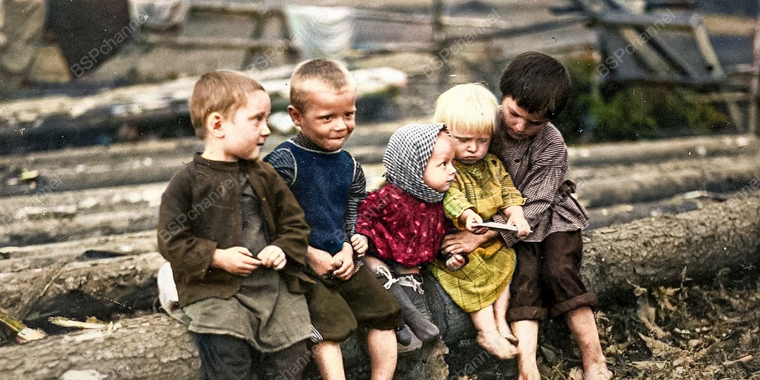 Подборка интересных и необычных фотографий Российской Империи. 20 раскрашенных фотографий. Часть 18