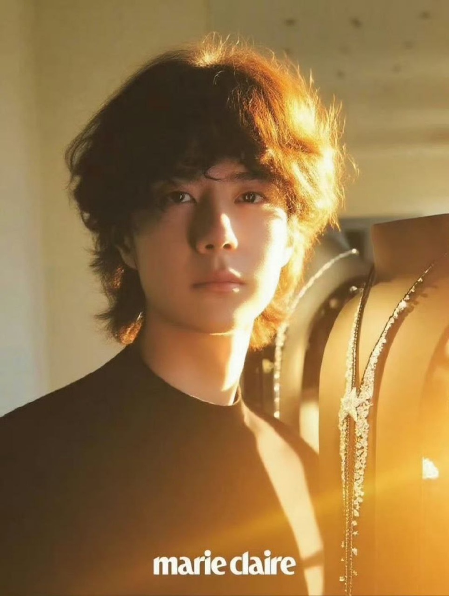 Ослепительный Ван Ибо. Обязательно листайте галерею...