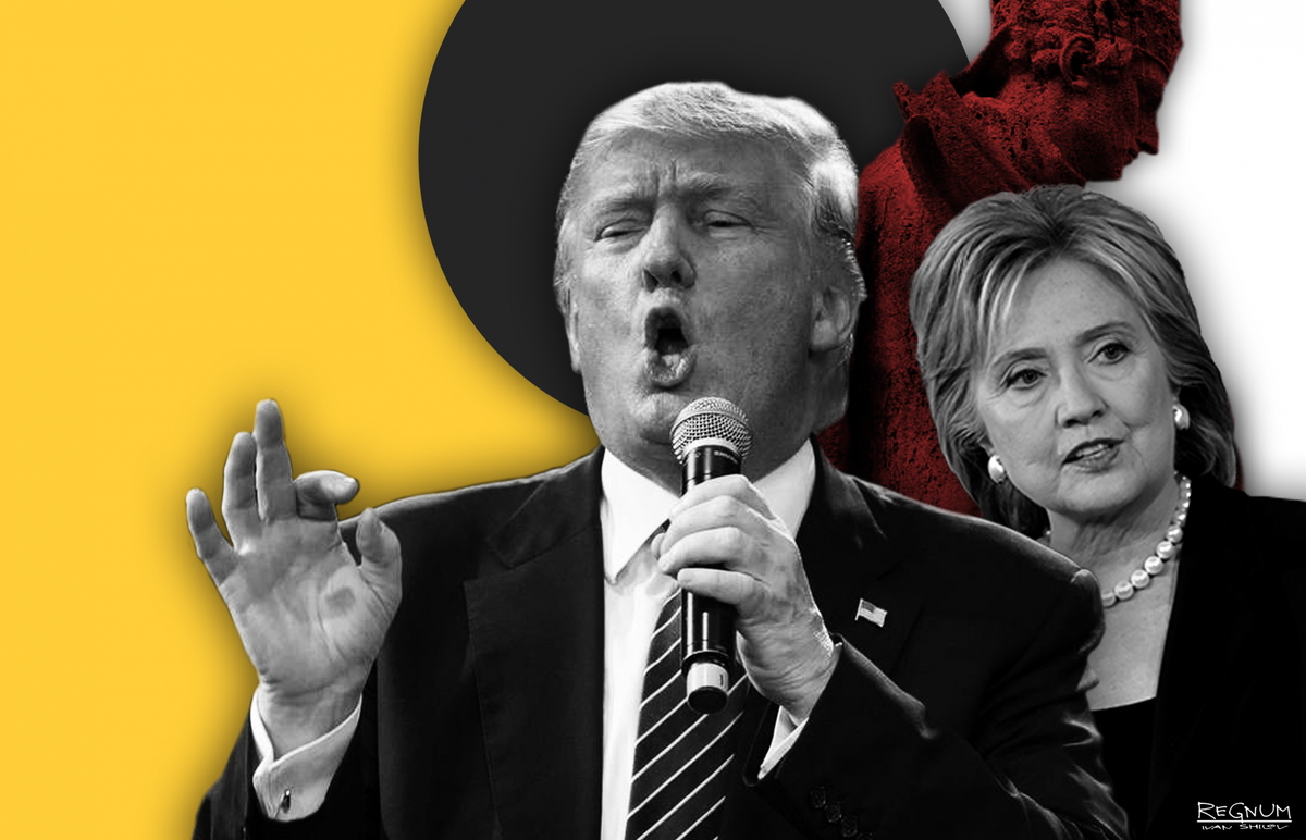    Победа Дональда Трампа на выборах США / Источник: Иван Шилов © ИА REGNUM