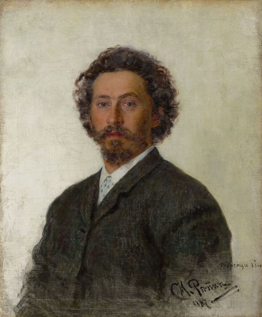 Илья Ефимович Репин. Автопортрет (1887)