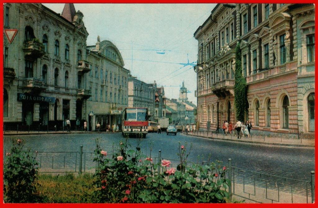 Мой город Черновцы, в период СССР.