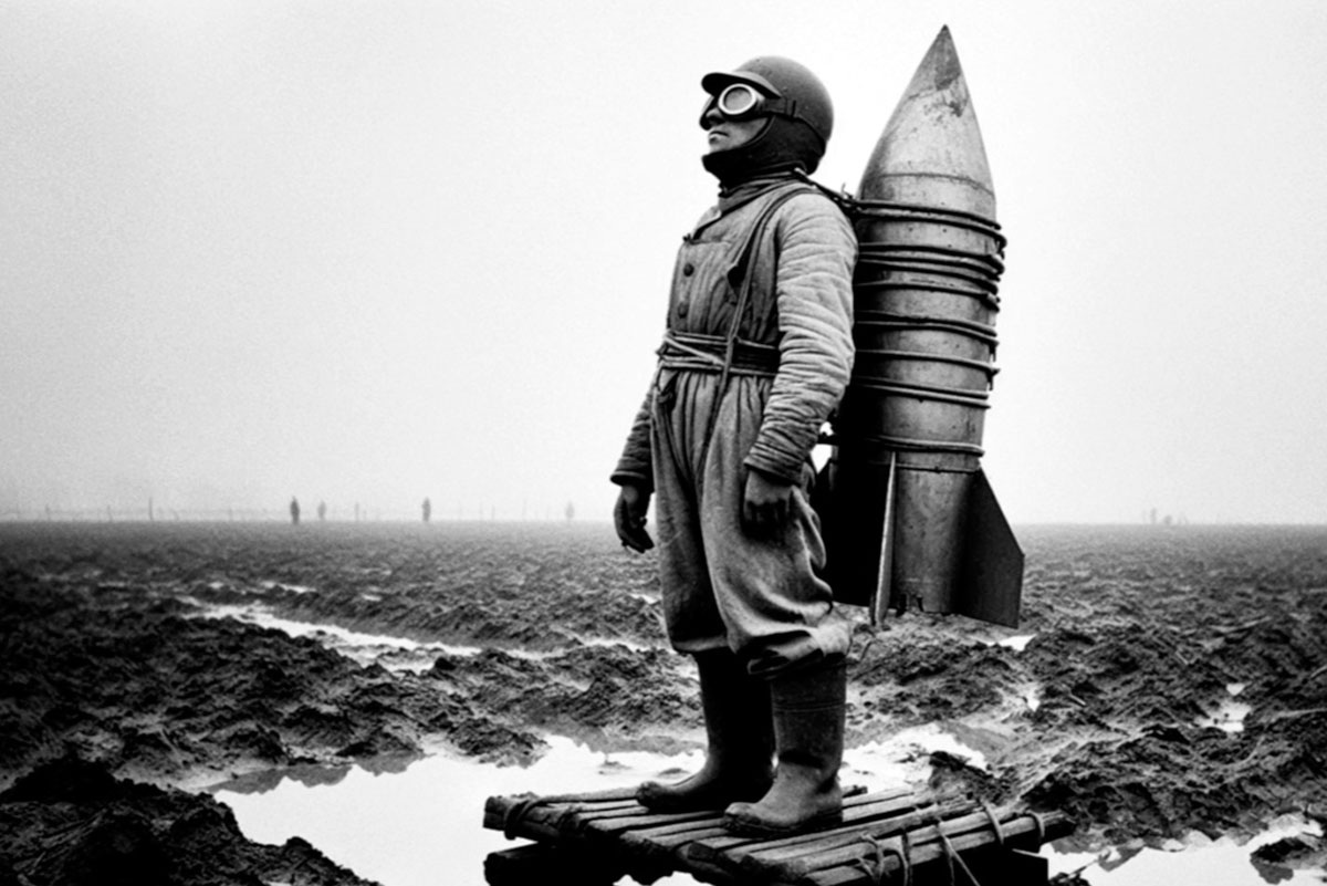 "Чудаки с ракетным двигателем" могут взлететь высоко, но их конечное местоположение непредсказуемо