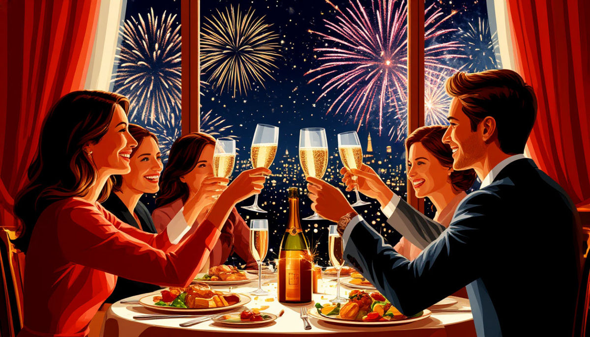 Психологи объяснили, зачем людям алкоголь на праздничном новогоднем столе