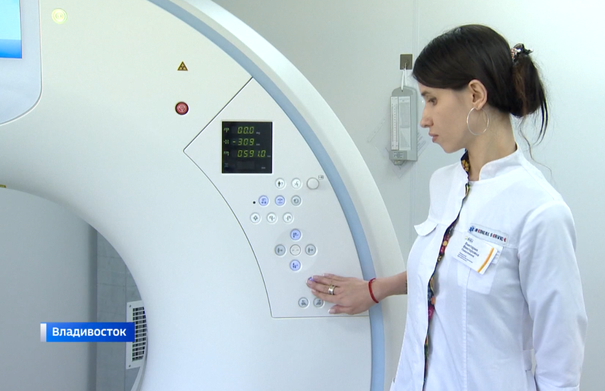 Виктория Повалихина, врач-рентгенолог, заведующий рентгеновским отделением КГБУЗ «ВКБ № 4» Владивостока