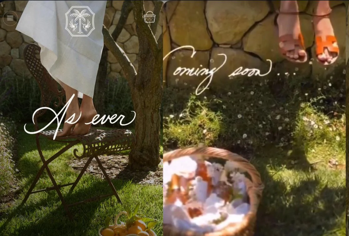 И без красивых картинок с вином тоже не обошлось. 