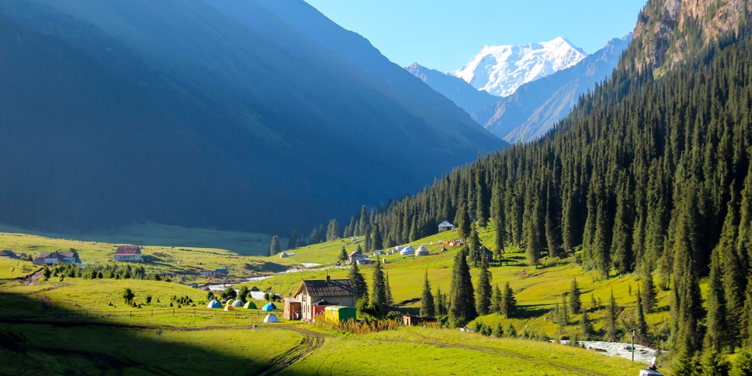 Здесь горы касаются неба: 15 Фактов о Киргизии