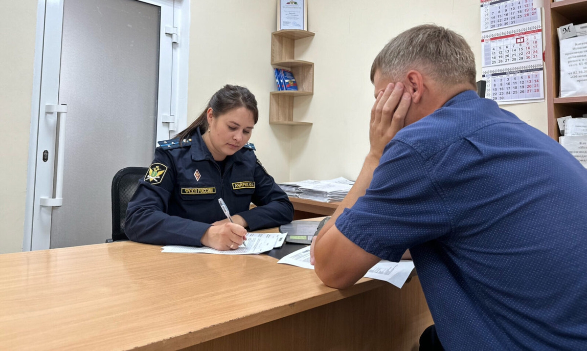    Фото: УФССП НСО