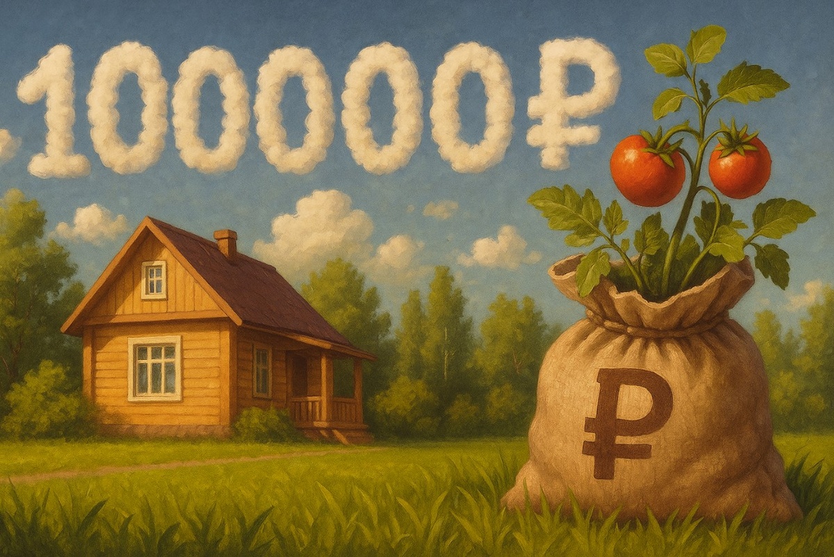 Как зарабатывать 100 000 ₽ в месяц на даче в Калужской области