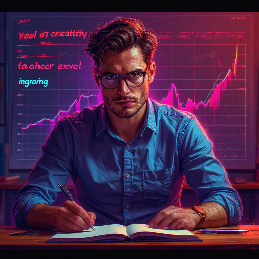 «Фраза №4: „Я уже начал писать мемуары «Годы безответной любви к преподавателю»“ — Шантаж креативом»