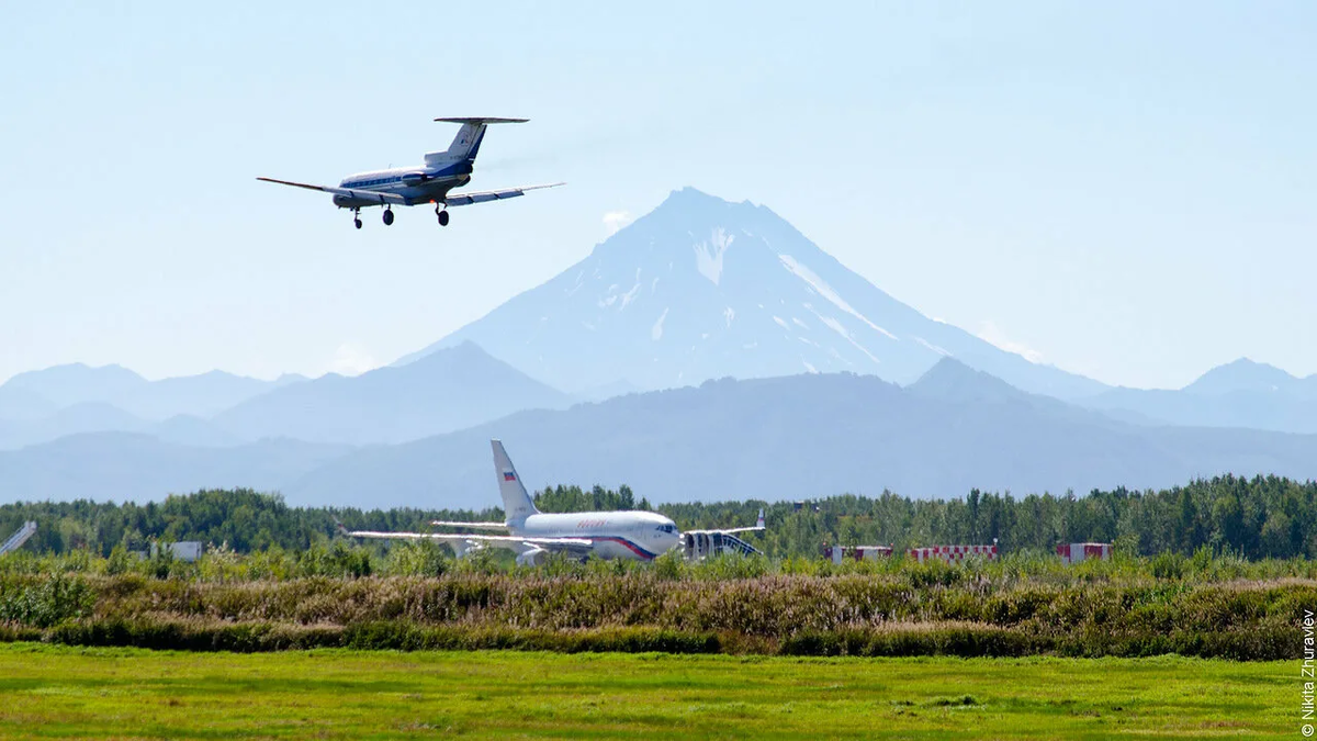 Аэродром Петропавловск-Камчатский Елизово. Фото из Яндекса. Спасибо автору. 