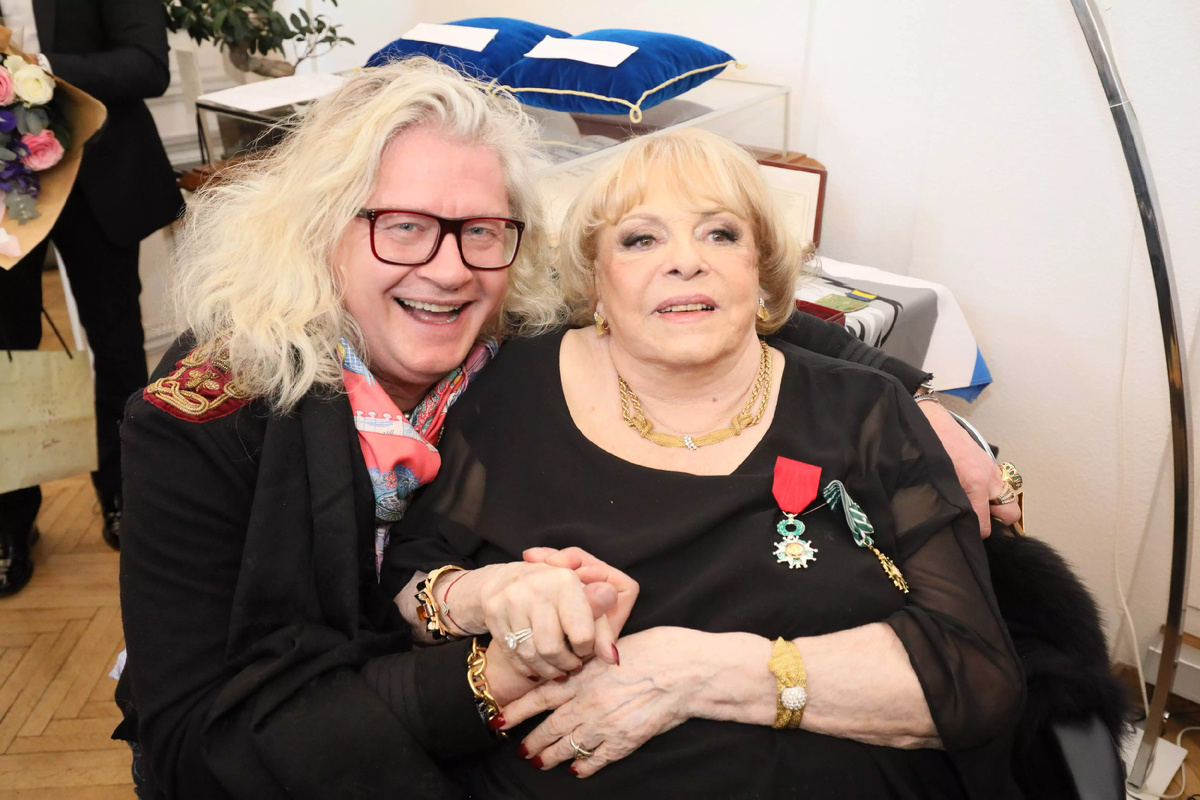 Актриса Мишель Мерсье сейчас!