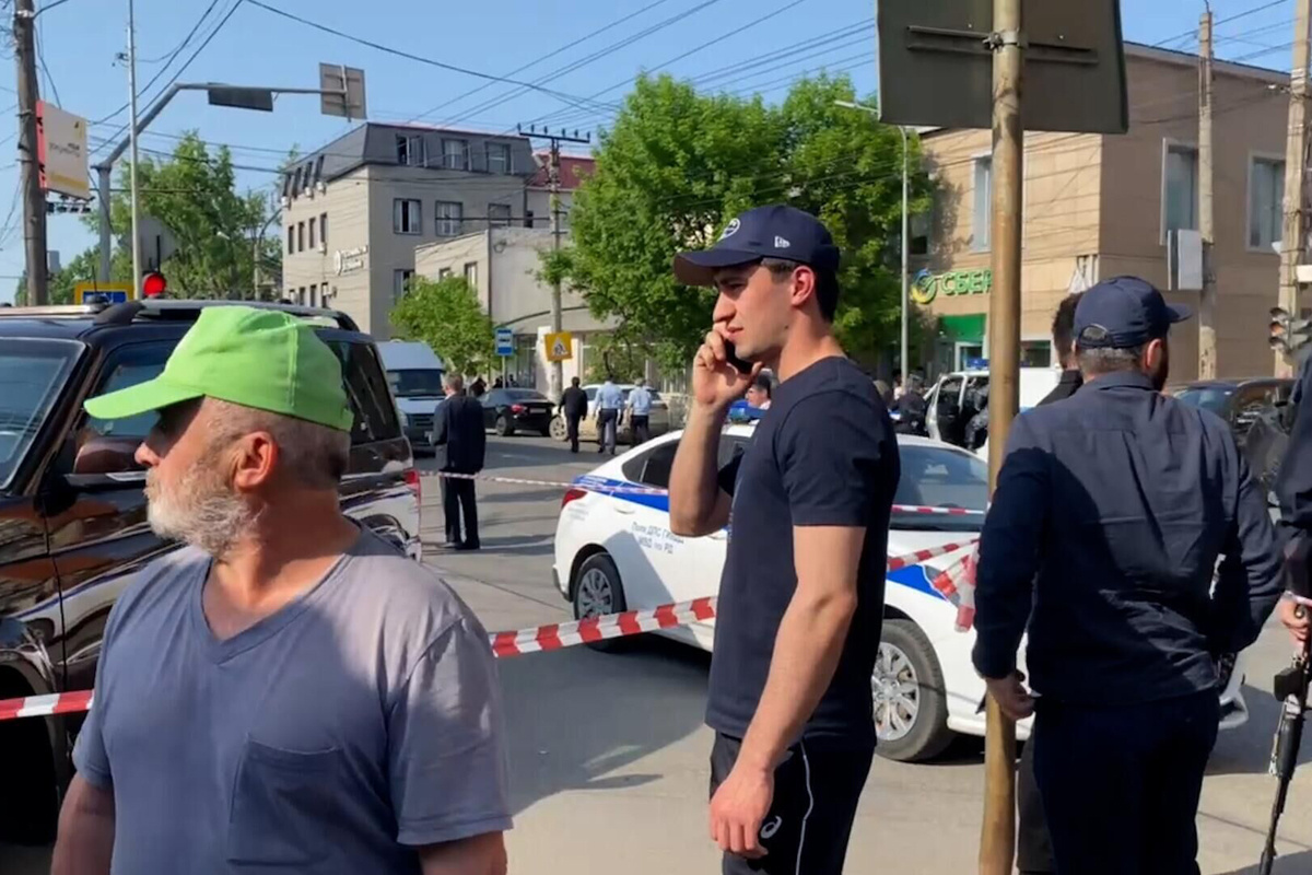 Уголовное дело в Хабаровске: Нападение на Росгвардию у кафе на улице Уборевича