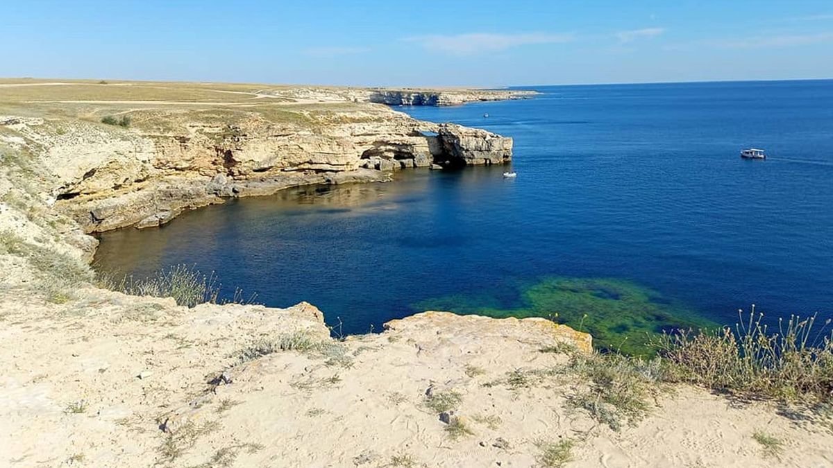 Фото: Яна Ванорб/МТРК «Мир»/Крым, Атлеш, мыс Тарханкут