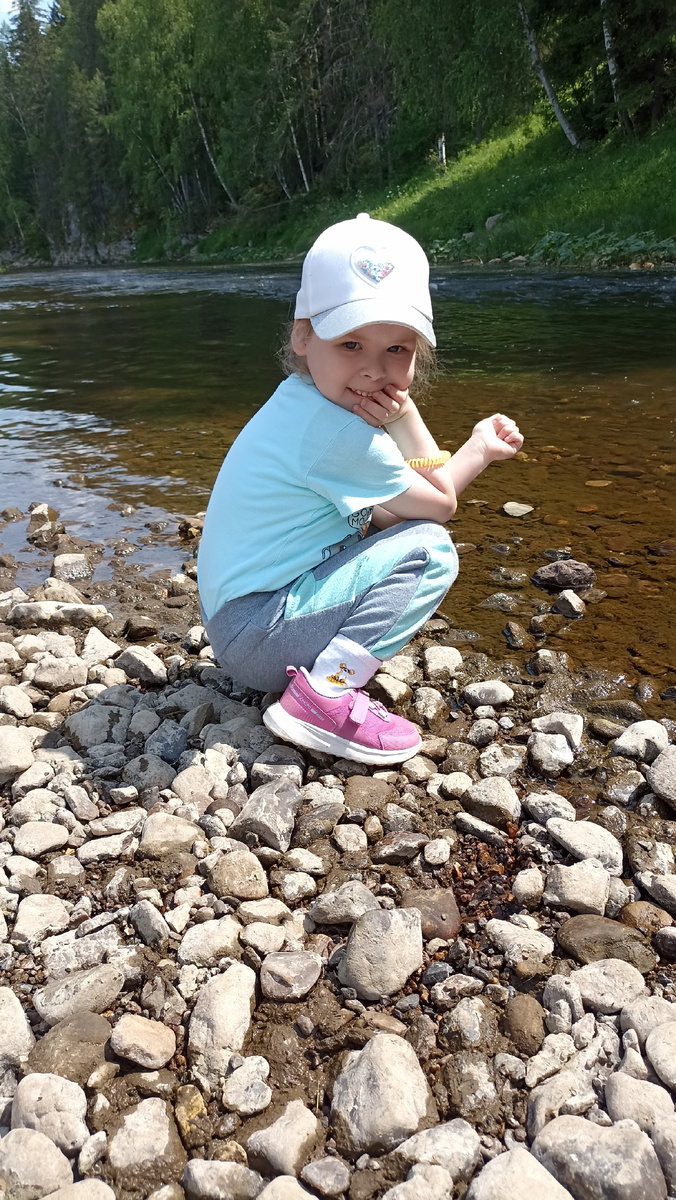 На "почти море" 