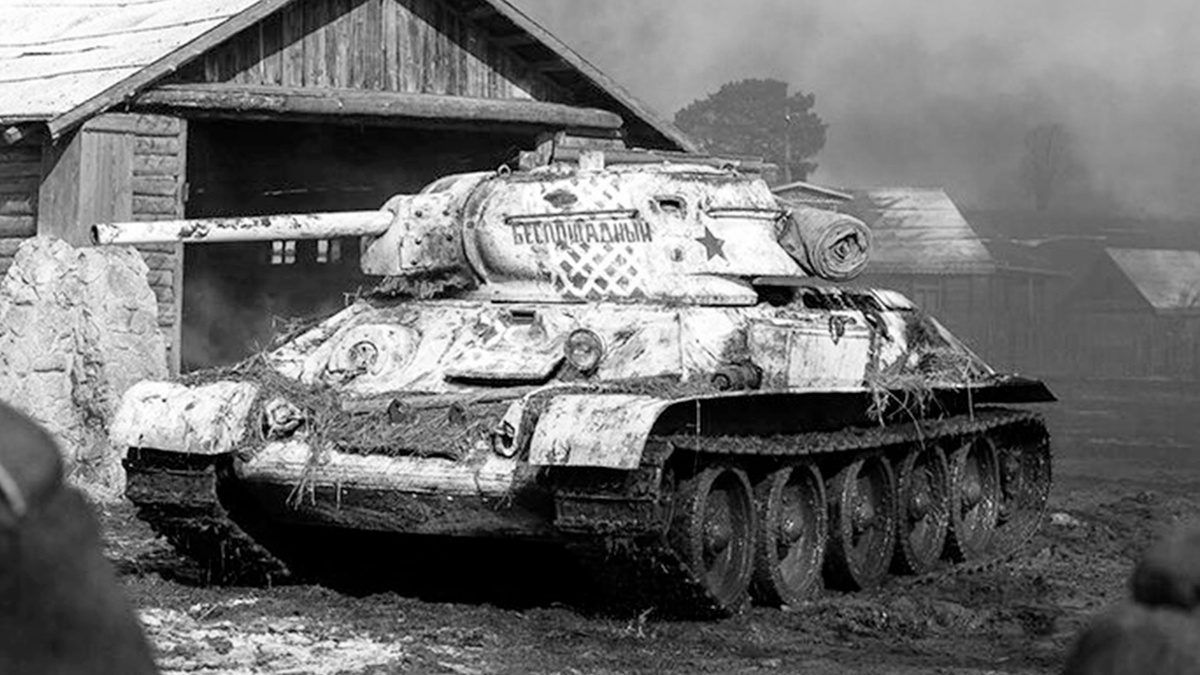 Советский танк Т- 34 "Беспощадный". Источник Яндекс картинки