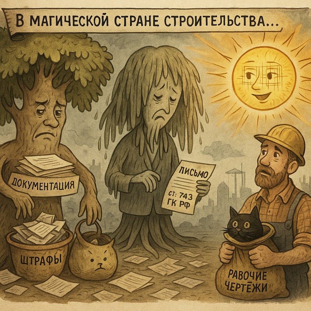 Кругозор Проектировщика: в магической стране строительства