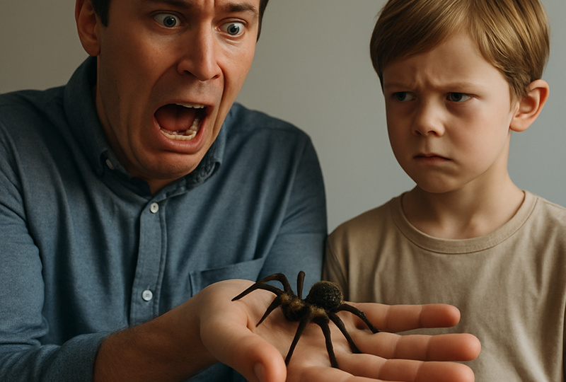 Передаются ли фобии по наследству и можно ли разорвать цепь страха?