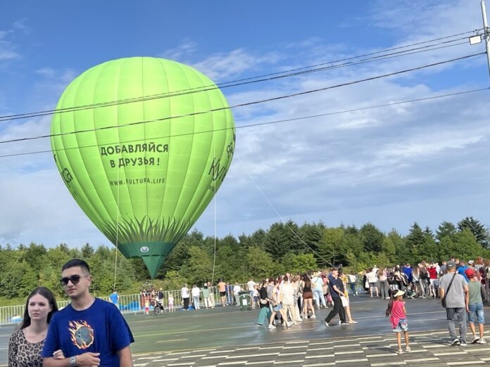 Праздник на «Пушистом».