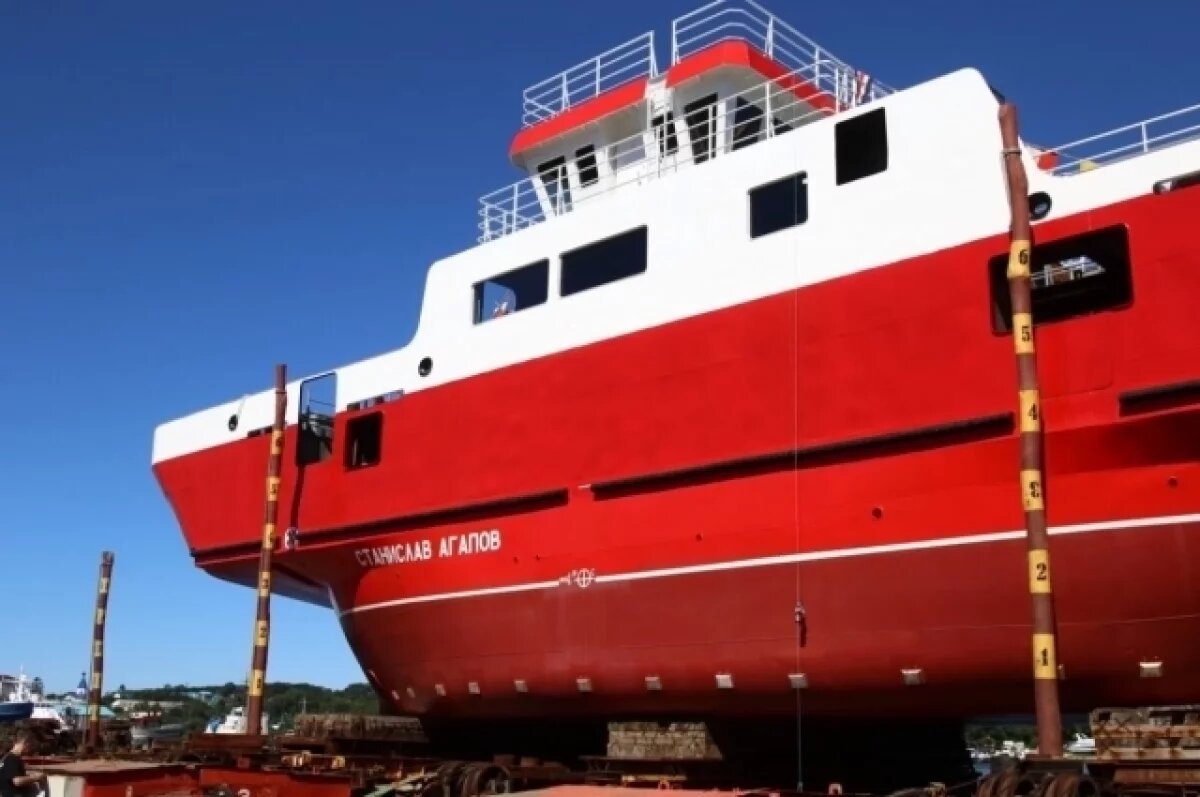    Глава Камчатки поручил ускорить ввод парома «Станислав Агапов»