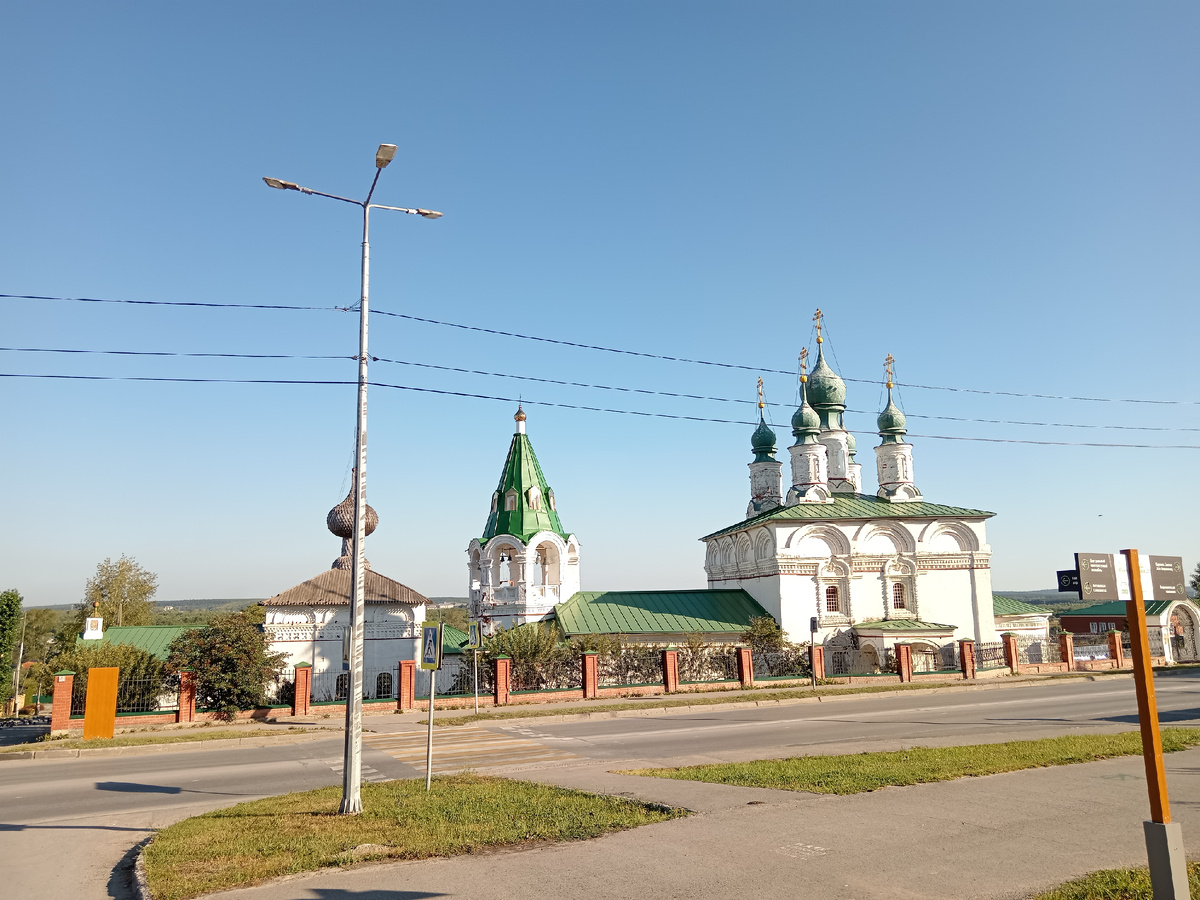 04.08.2025 7:58 Спасо-Преображенская церковь