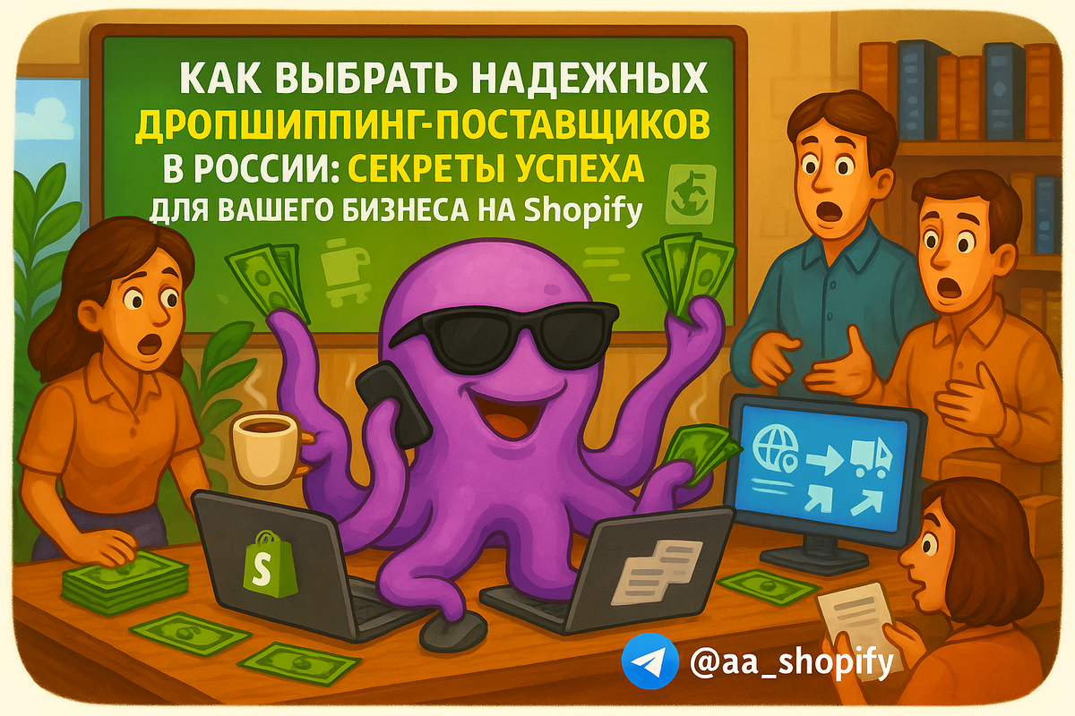    Как выбрать надежных дропшиппинг-поставщиков в России: секреты успеха для вашего бизнеса на Shopify aa_ecom