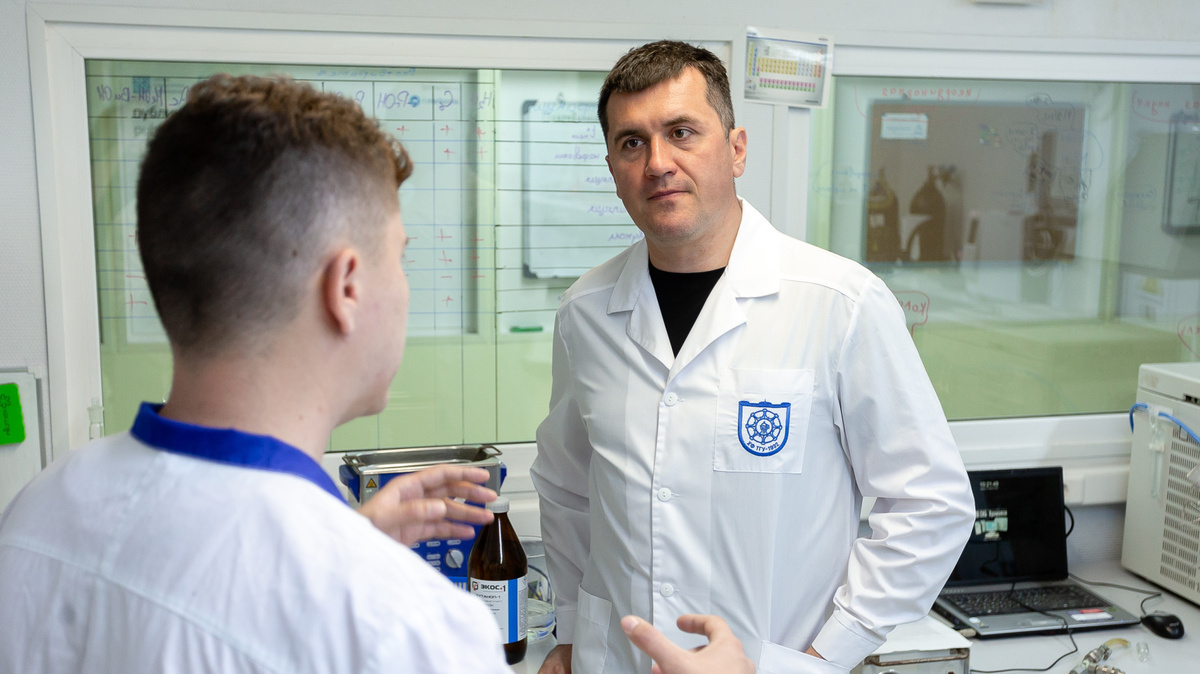 Директор ИХТЦ, и.о. декана ХФ ТГУ Алексей Князев