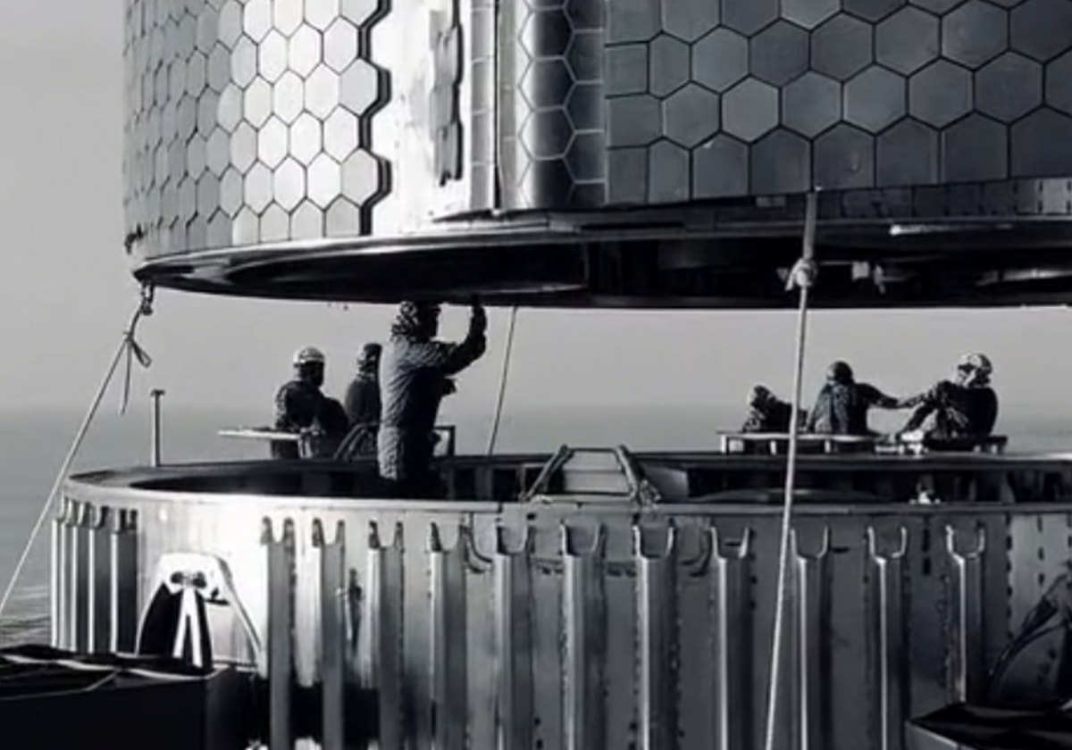 Кадр из видео @BigImpactHumans/Grok  📷
