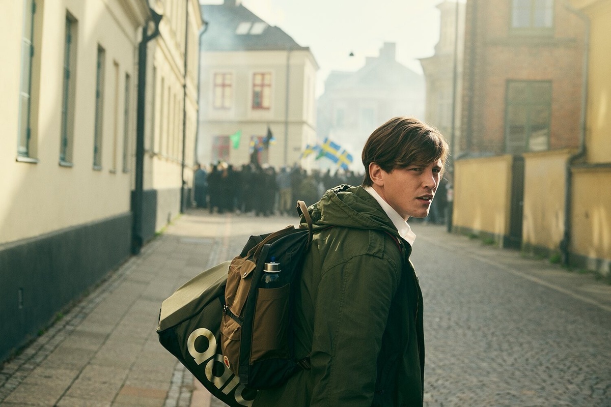 Кадр их фильма "Честная жизнь".