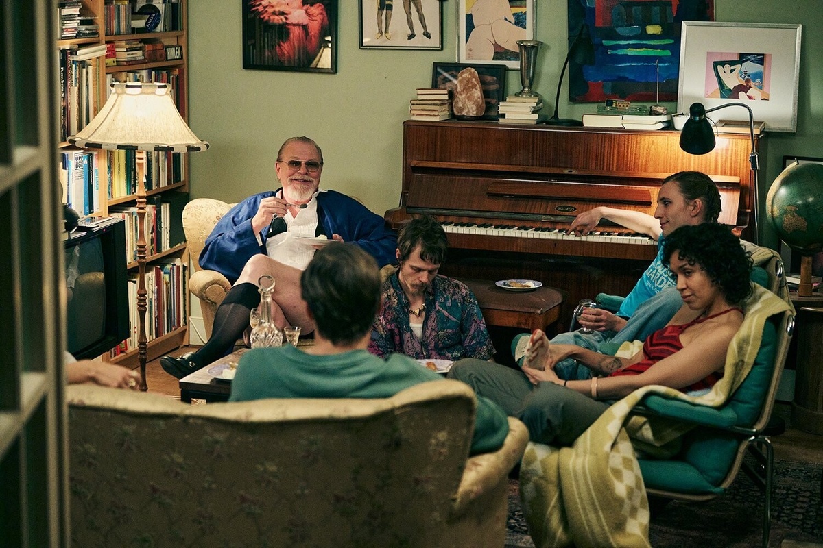 Кадр их фильма "Честная жизнь".